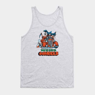 Weird Wheels Tank Top